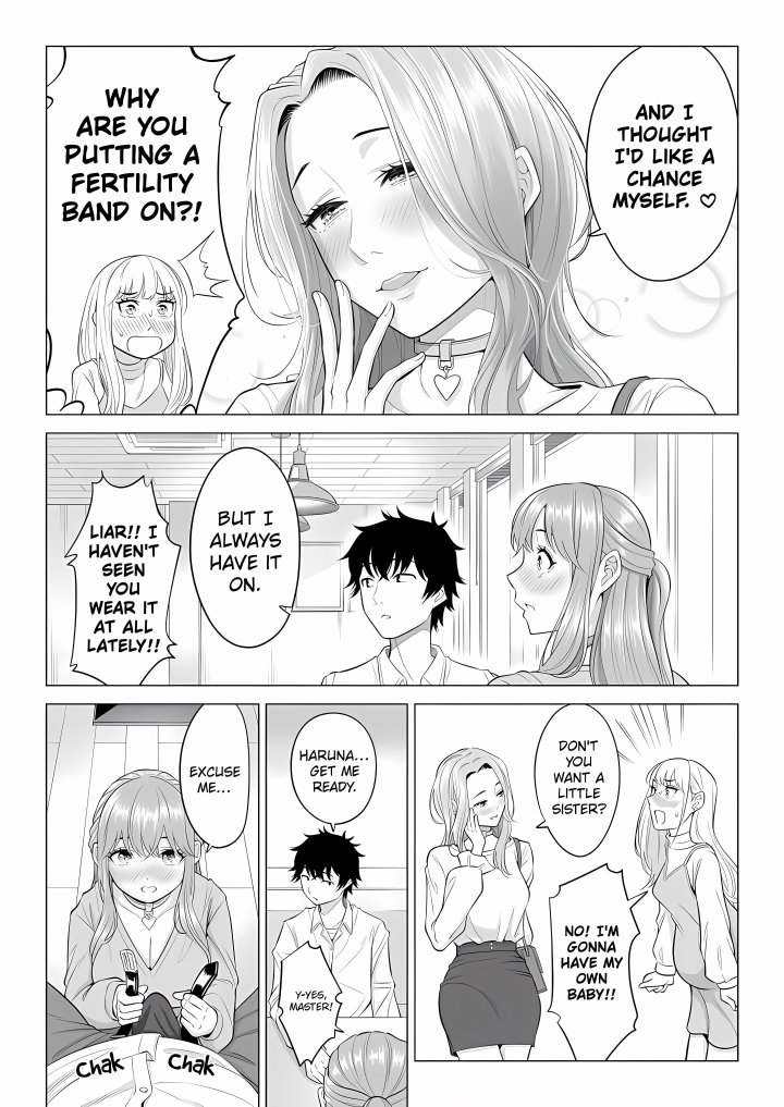 18+ In a World Where Males Are Nearly Extinct, Semen Has Become a Precious Resource Chapter 29 page 77
