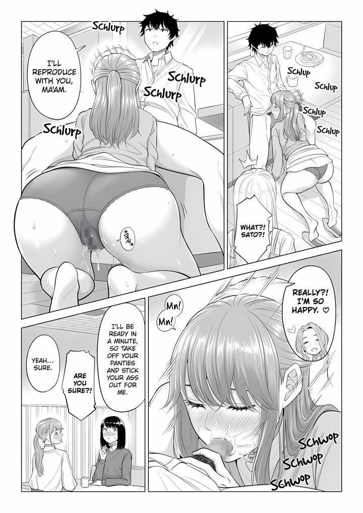 18+ In a World Where Males Are Nearly Extinct, Semen Has Become a Precious Resource Chapter 29 page 78