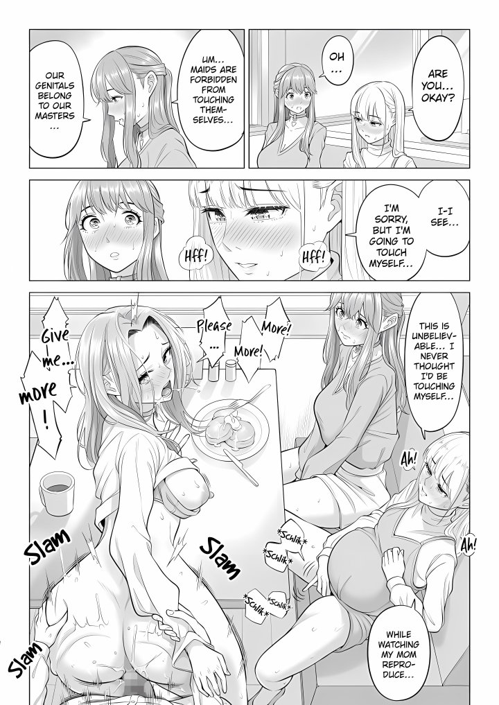 18+ In a World Where Males Are Nearly Extinct, Semen Has Become a Precious Resource Chapter 29 page 82