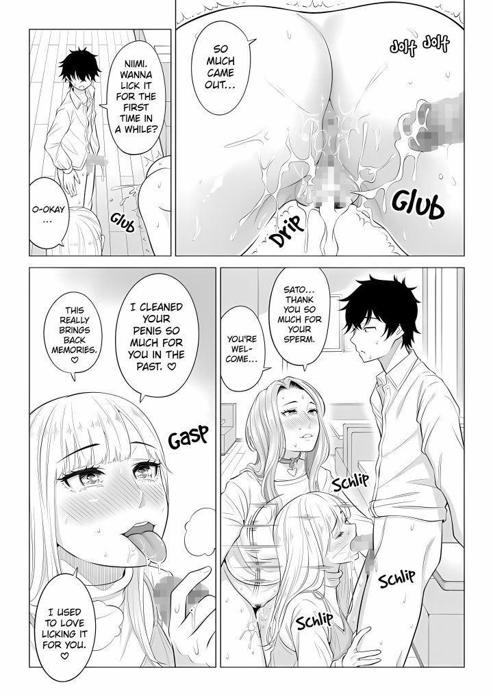 18+ In a World Where Males Are Nearly Extinct, Semen Has Become a Precious Resource Chapter 29 page 84