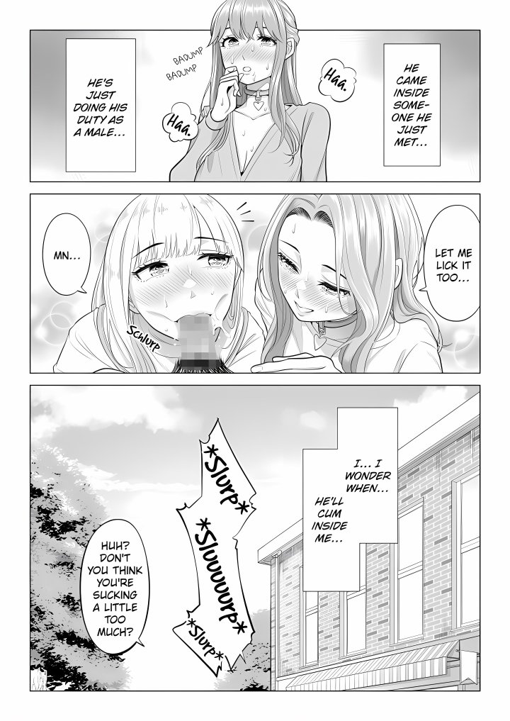 18+ In a World Where Males Are Nearly Extinct, Semen Has Become a Precious Resource Chapter 29 page 85