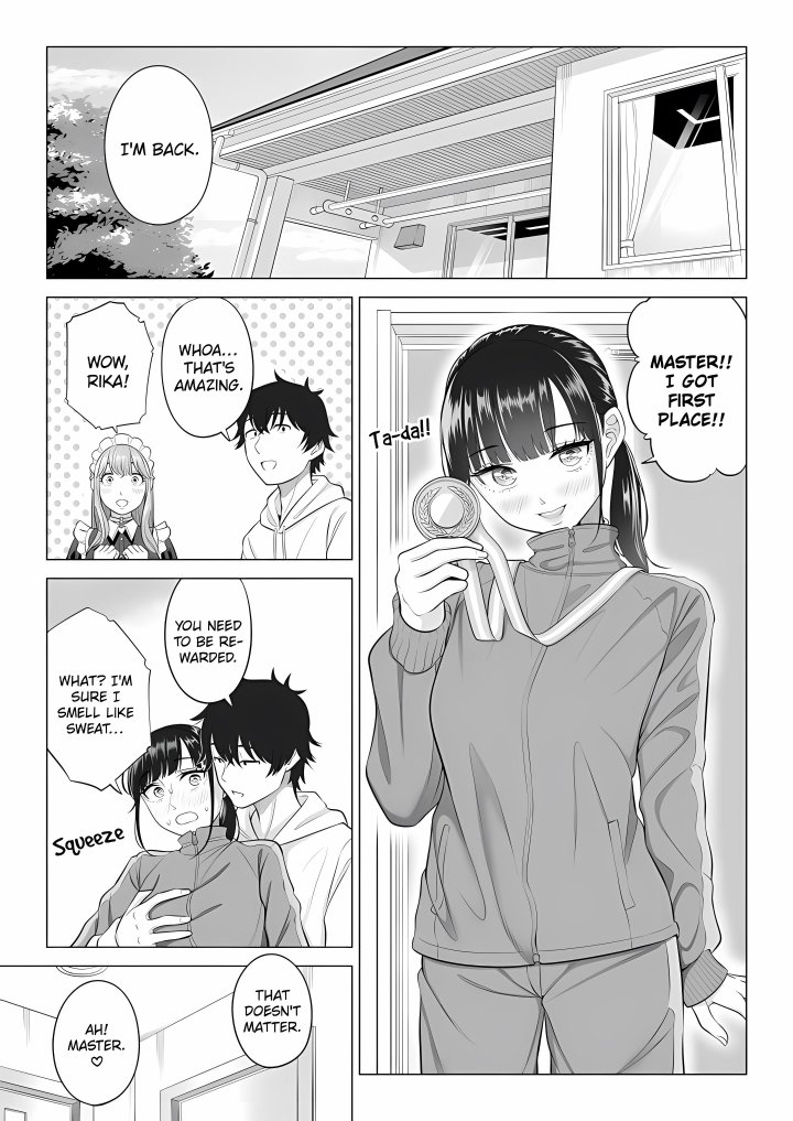 18+ In a World Where Males Are Nearly Extinct, Semen Has Become a Precious Resource Chapter 29 page 86