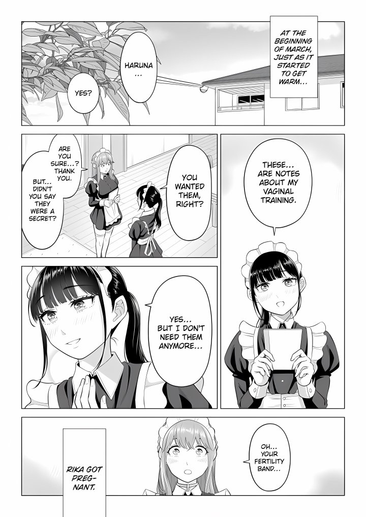 18+ In a World Where Males Are Nearly Extinct, Semen Has Become a Precious Resource Chapter 29 page 93