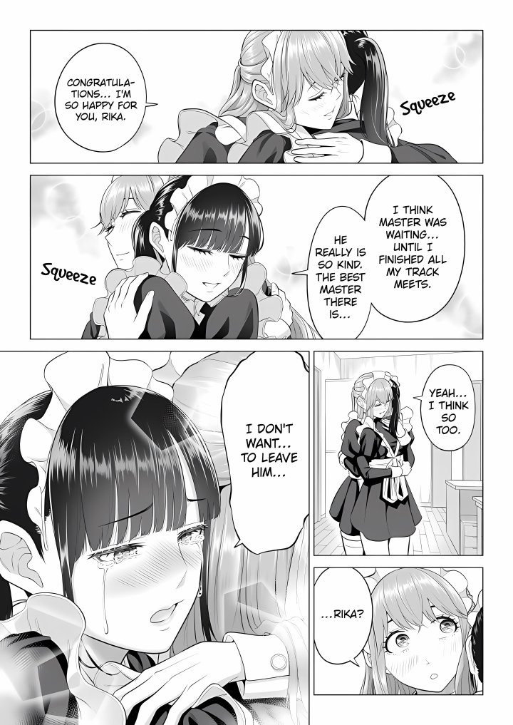 18+ In a World Where Males Are Nearly Extinct, Semen Has Become a Precious Resource Chapter 29 page 94