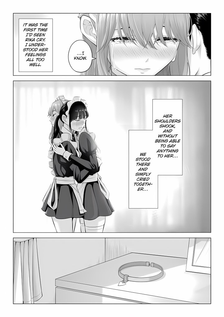 18+ In a World Where Males Are Nearly Extinct, Semen Has Become a Precious Resource Chapter 29 page 95