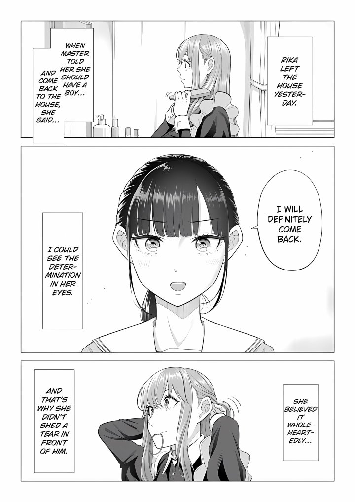 18+ In a World Where Males Are Nearly Extinct, Semen Has Become a Precious Resource Chapter 29 page 97