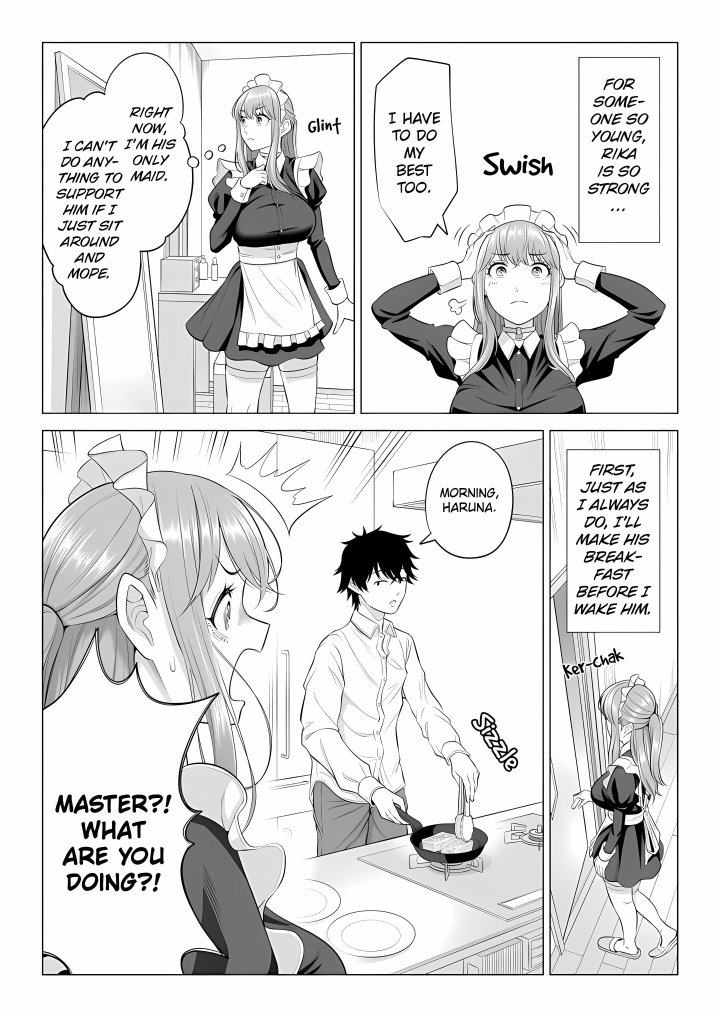18+ In a World Where Males Are Nearly Extinct, Semen Has Become a Precious Resource Chapter 29 page 98