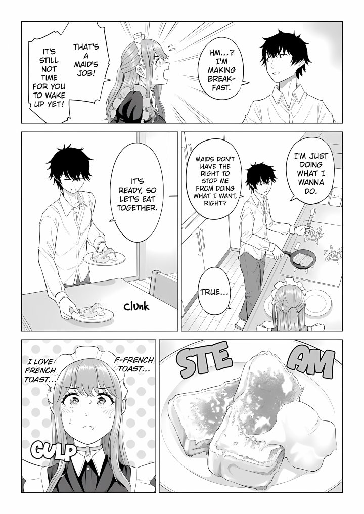 18+ In a World Where Males Are Nearly Extinct, Semen Has Become a Precious Resource Chapter 29 page 99