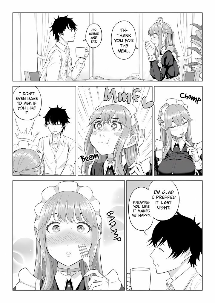 18+ In a World Where Males Are Nearly Extinct, Semen Has Become a Precious Resource Chapter 29 page 100