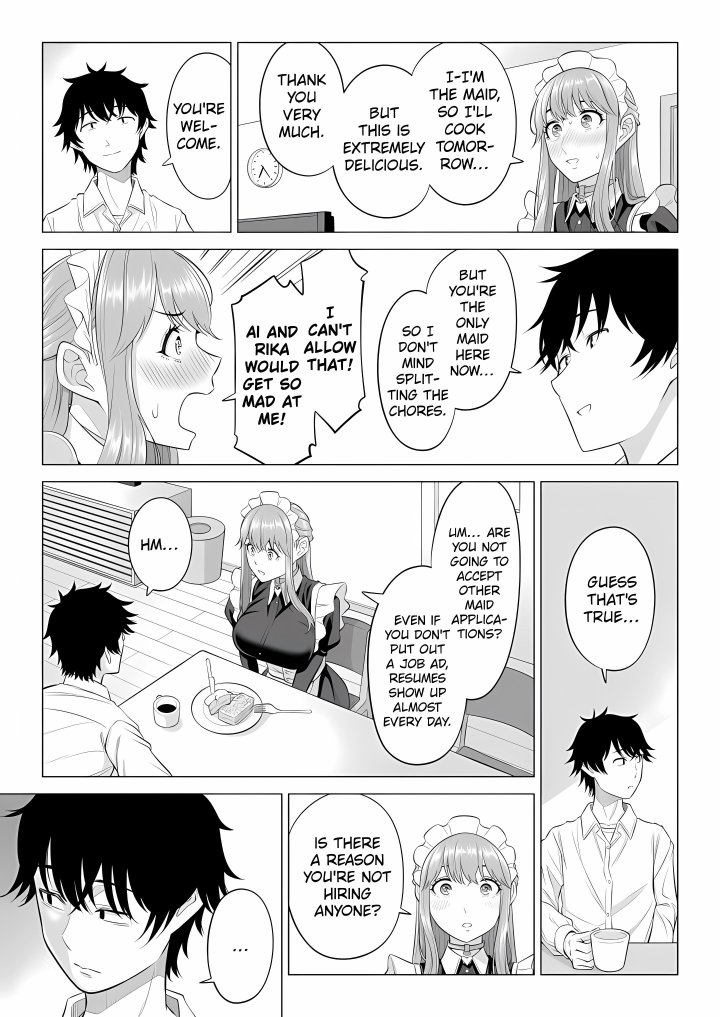 18+ In a World Where Males Are Nearly Extinct, Semen Has Become a Precious Resource Chapter 29 page 101
