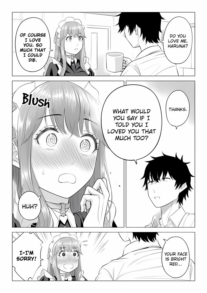 18+ In a World Where Males Are Nearly Extinct, Semen Has Become a Precious Resource Chapter 29 page 102