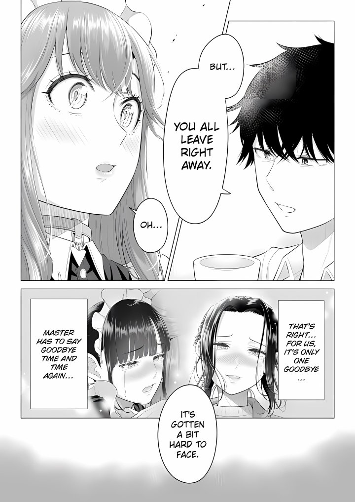 18+ In a World Where Males Are Nearly Extinct, Semen Has Become a Precious Resource Chapter 29 page 103