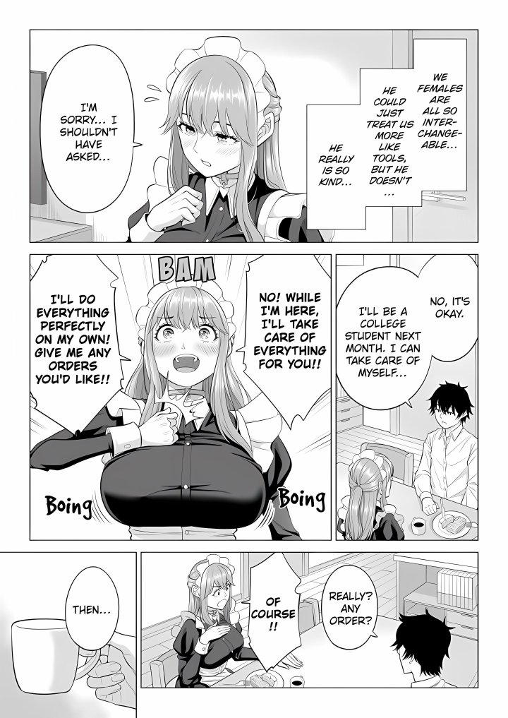 18+ In a World Where Males Are Nearly Extinct, Semen Has Become a Precious Resource Chapter 29 page 104