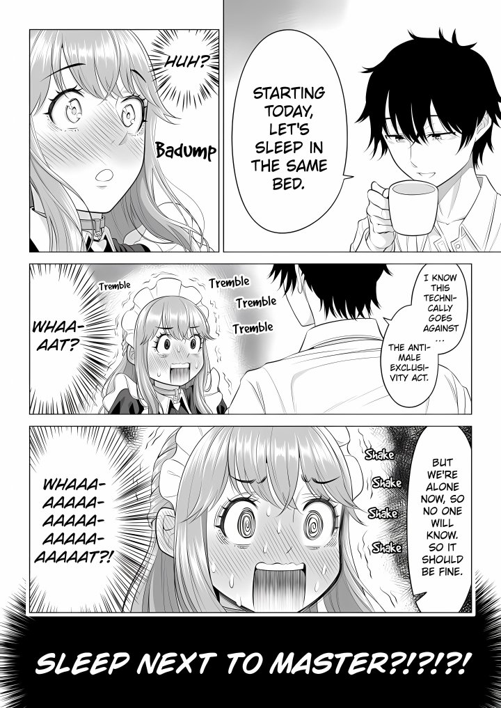 18+ In a World Where Males Are Nearly Extinct, Semen Has Become a Precious Resource Chapter 29 page 105