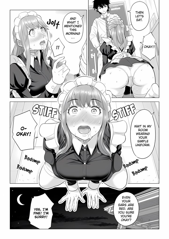 18+ In a World Where Males Are Nearly Extinct, Semen Has Become a Precious Resource Chapter 29 page 107