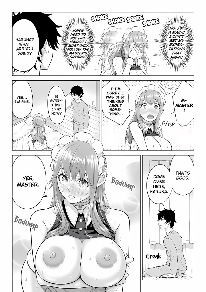 18+ In a World Where Males Are Nearly Extinct, Semen Has Become a Precious Resource Chapter 29 page 109