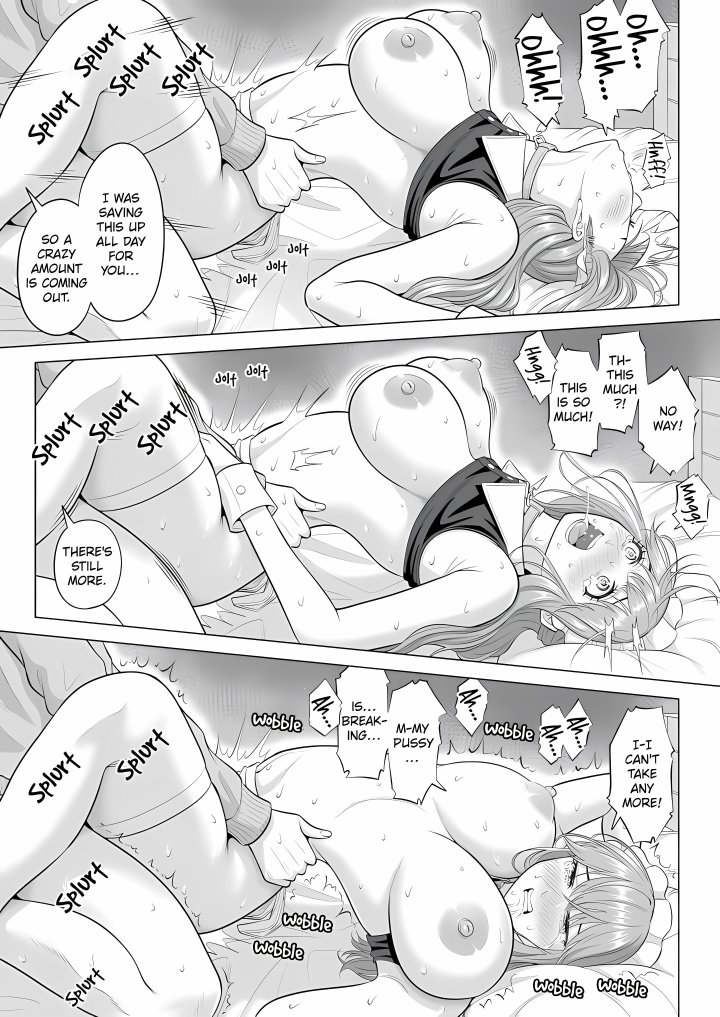 18+ In a World Where Males Are Nearly Extinct, Semen Has Become a Precious Resource Chapter 29 page 120