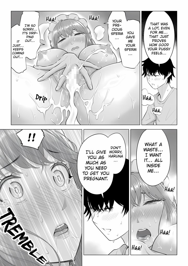 18+ In a World Where Males Are Nearly Extinct, Semen Has Become a Precious Resource Chapter 29 page 123