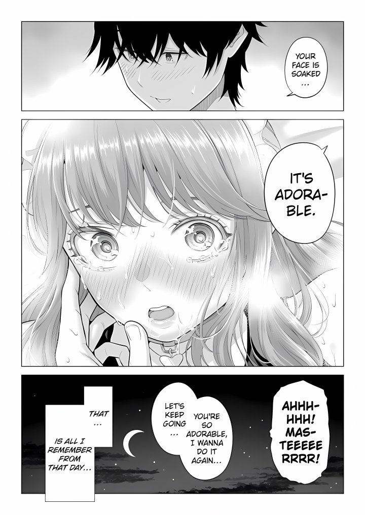 18+ In a World Where Males Are Nearly Extinct, Semen Has Become a Precious Resource Chapter 29 page 125