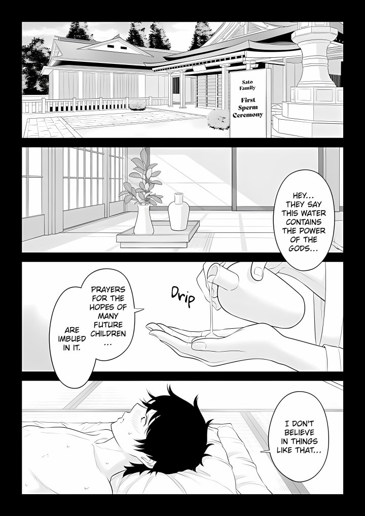 18+ In a World Where Males Are Nearly Extinct, Semen Has Become a Precious Resource Chapter 29 page 129