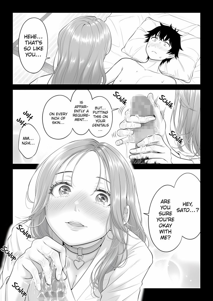 18+ In a World Where Males Are Nearly Extinct, Semen Has Become a Precious Resource Chapter 29 page 130