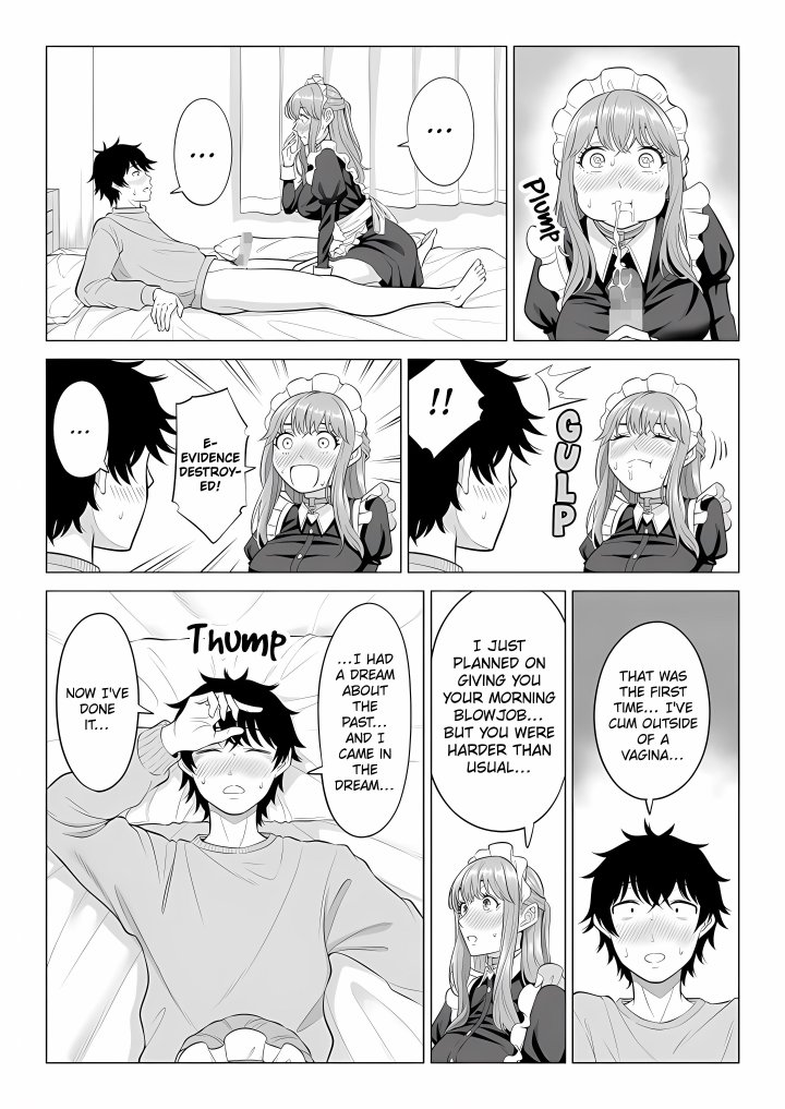 18+ In a World Where Males Are Nearly Extinct, Semen Has Become a Precious Resource Chapter 29 page 140