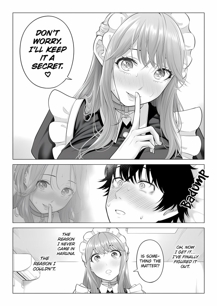 18+ In a World Where Males Are Nearly Extinct, Semen Has Become a Precious Resource Chapter 29 page 141