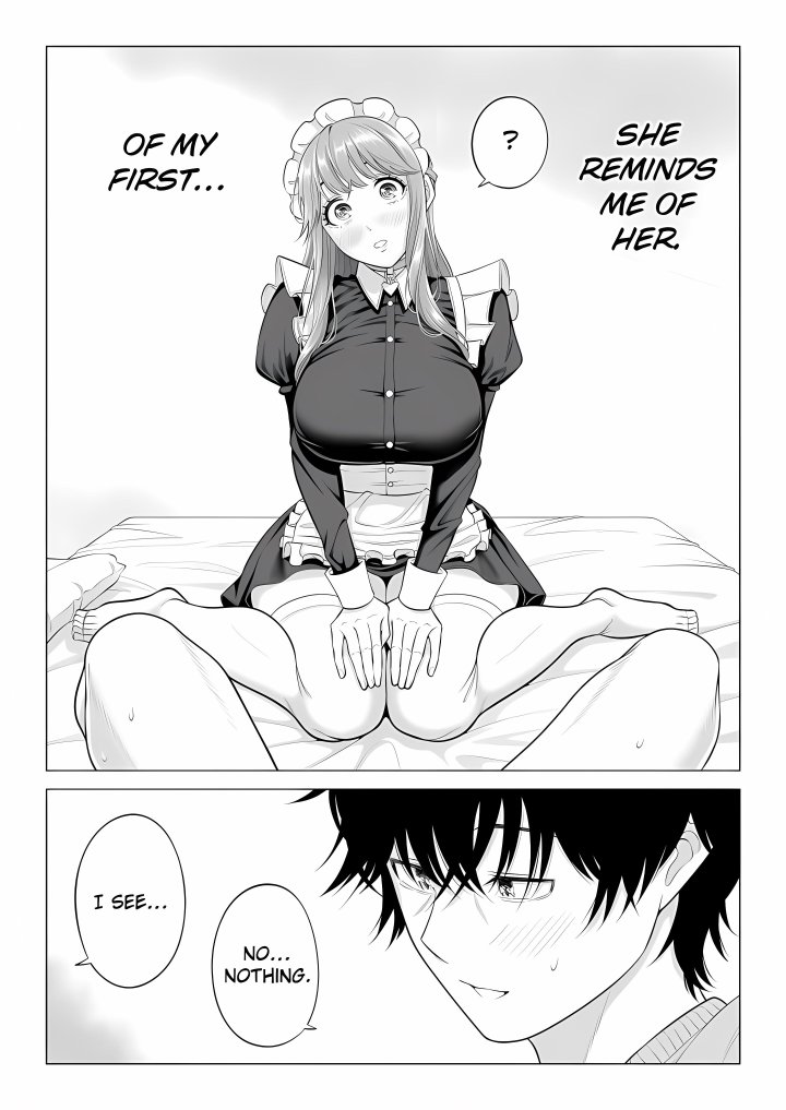 18+ In a World Where Males Are Nearly Extinct, Semen Has Become a Precious Resource Chapter 29 page 142