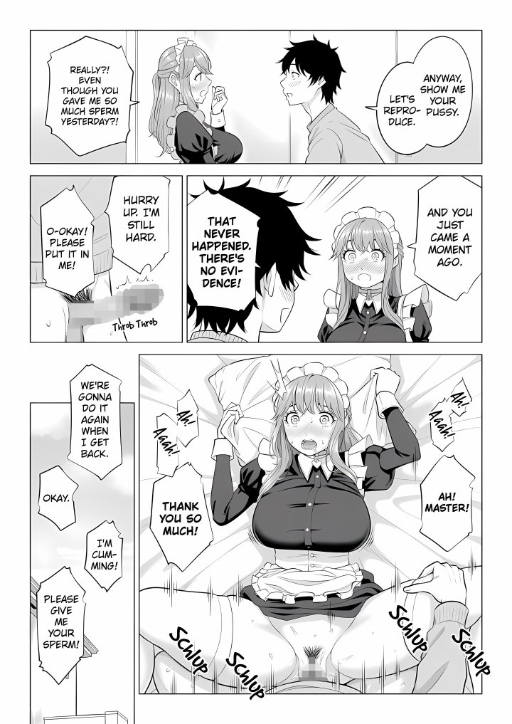 18+ In a World Where Males Are Nearly Extinct, Semen Has Become a Precious Resource Chapter 29 page 143