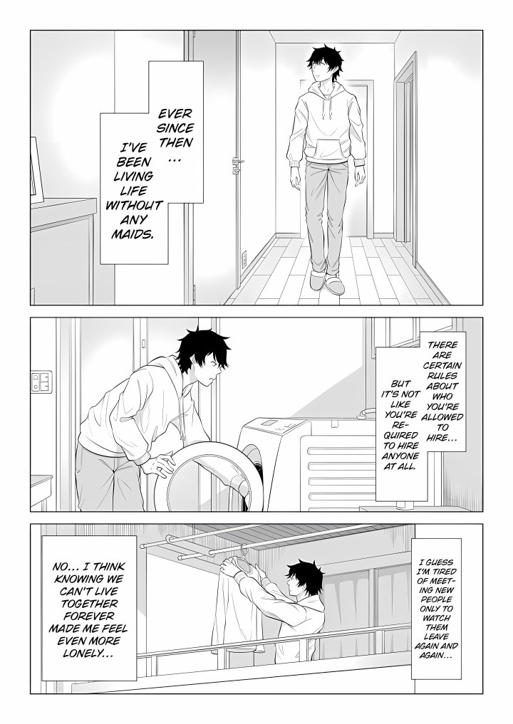 18+ In a World Where Males Are Nearly Extinct, Semen Has Become a Precious Resource Chapter 29 page 146