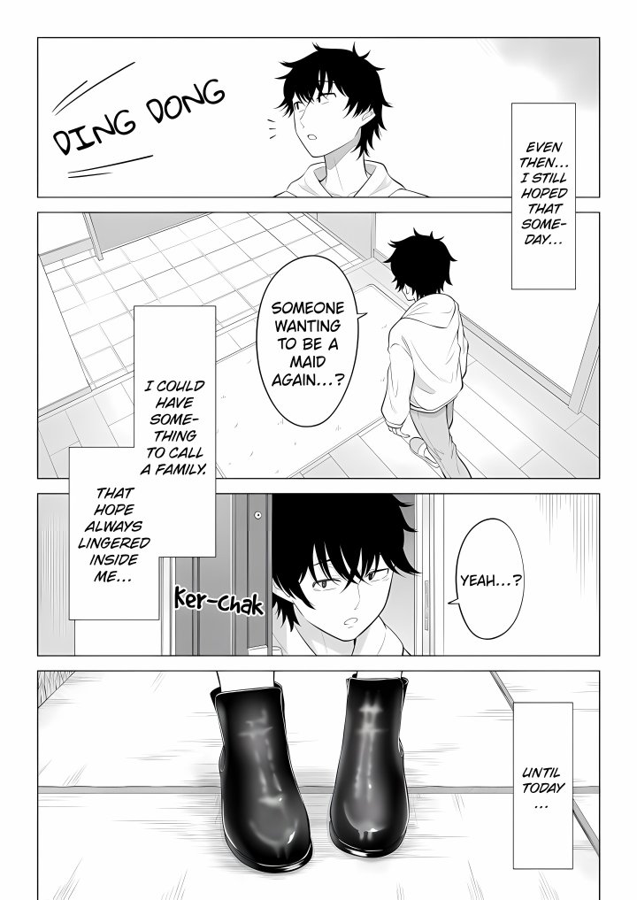 18+ In a World Where Males Are Nearly Extinct, Semen Has Become a Precious Resource Chapter 29 page 148