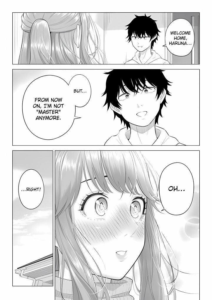 18+ In a World Where Males Are Nearly Extinct, Semen Has Become a Precious Resource Chapter 29 page 151