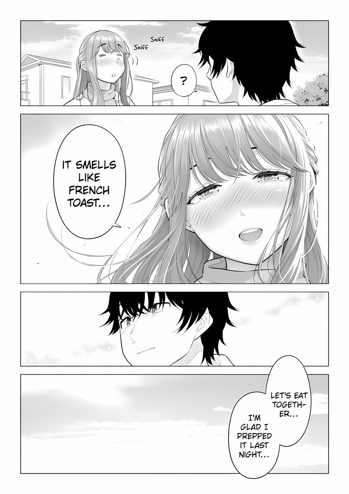 18+ In a World Where Males Are Nearly Extinct, Semen Has Become a Precious Resource Chapter 29 page 152