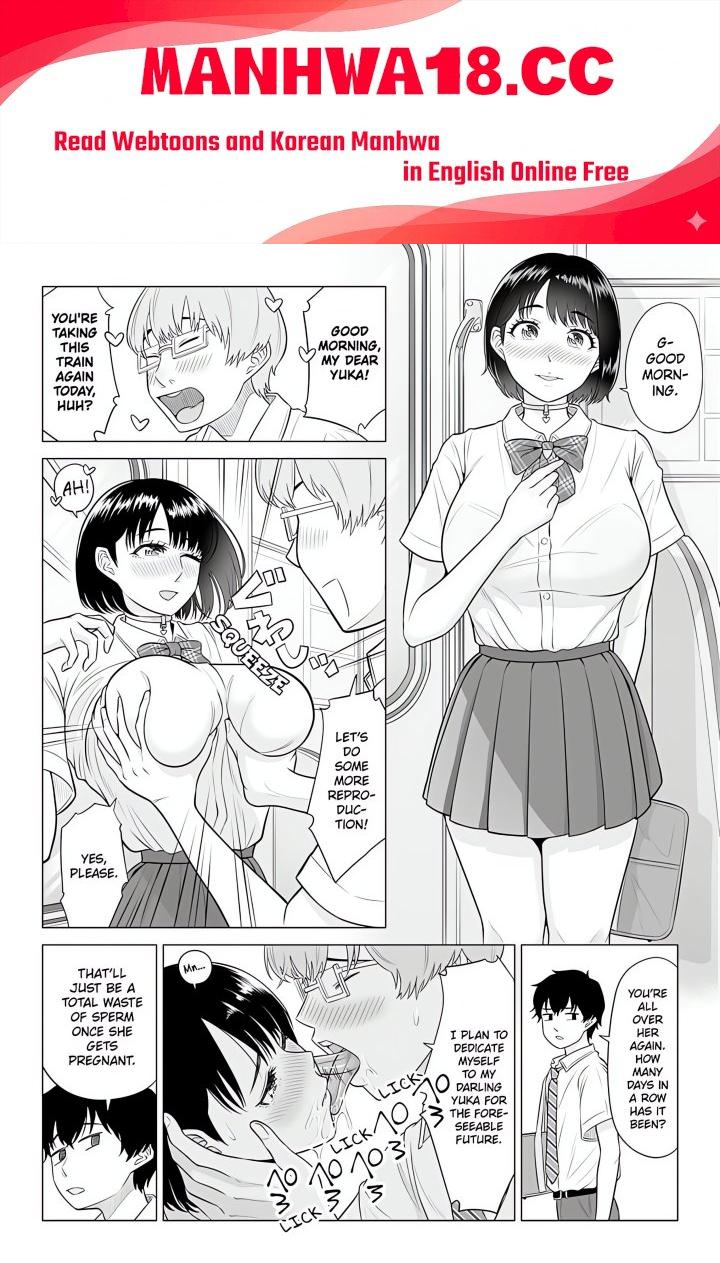 18+ In a World Where Males Are Nearly Extinct, Semen Has Become a Precious Resource Chapter 3 page 1