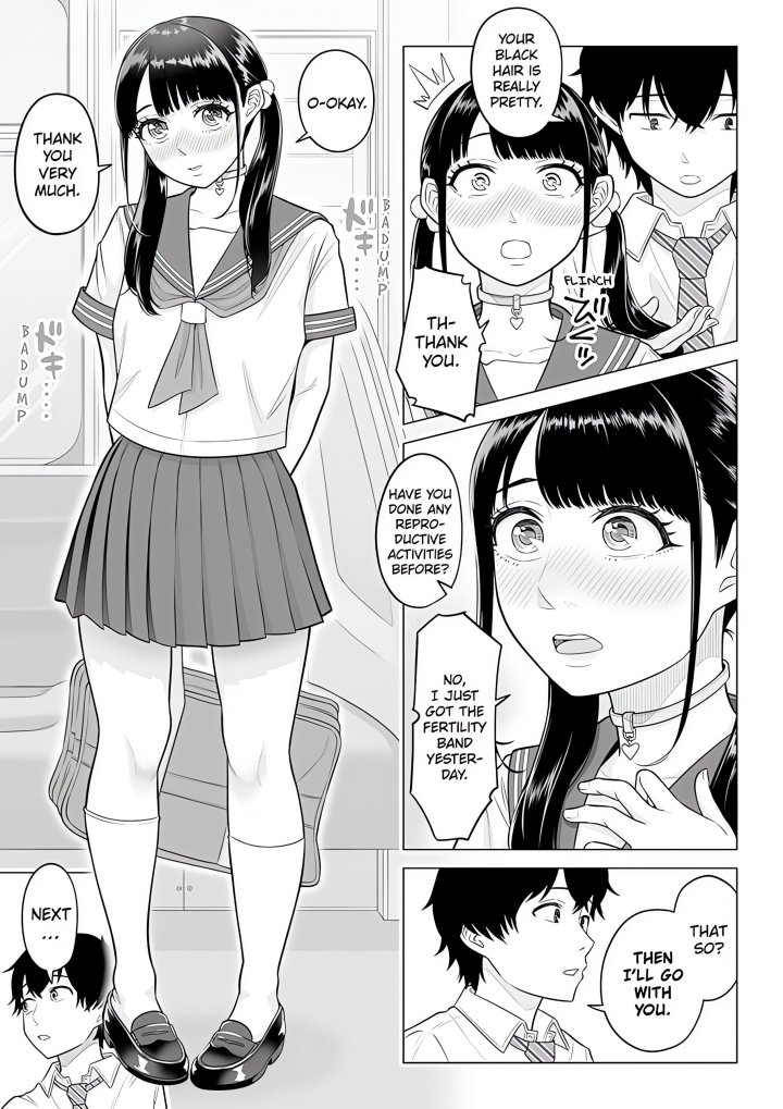18+ In a World Where Males Are Nearly Extinct, Semen Has Become a Precious Resource Chapter 3 page 5