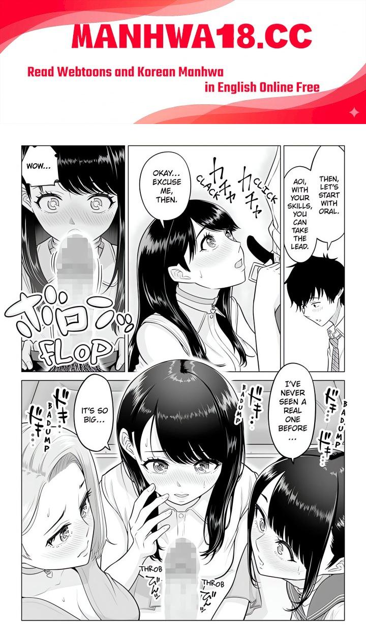 18+ In a World Where Males Are Nearly Extinct, Semen Has Become a Precious Resource Chapter 5 page 1