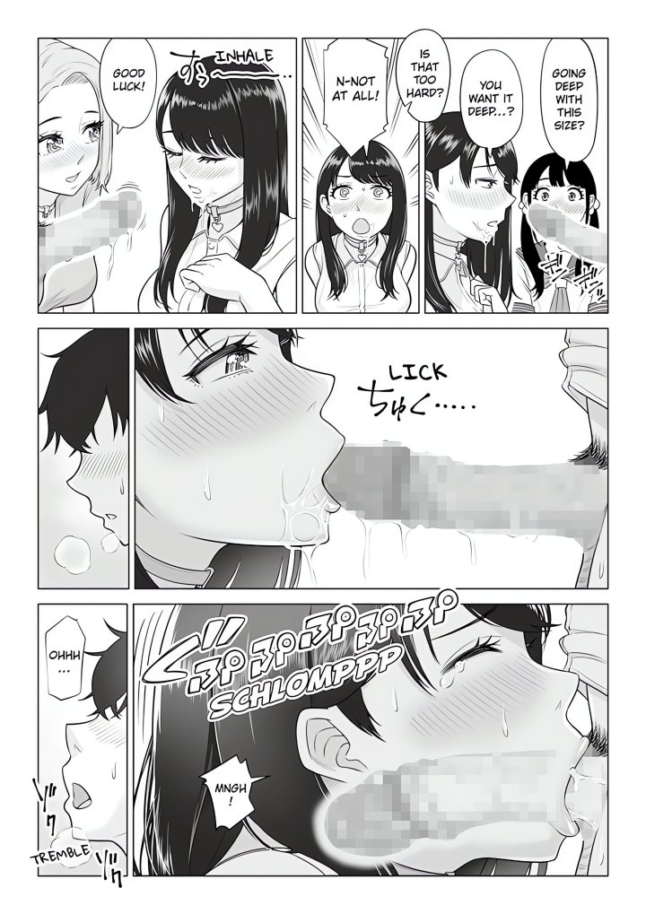 18+ In a World Where Males Are Nearly Extinct, Semen Has Become a Precious Resource Chapter 5 page 4