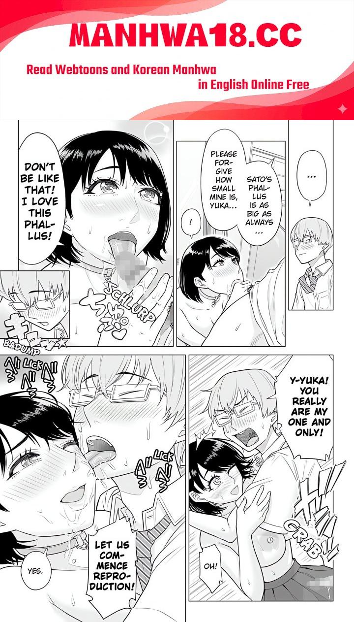 18+ In a World Where Males Are Nearly Extinct, Semen Has Become a Precious Resource Chapter 6 page 1