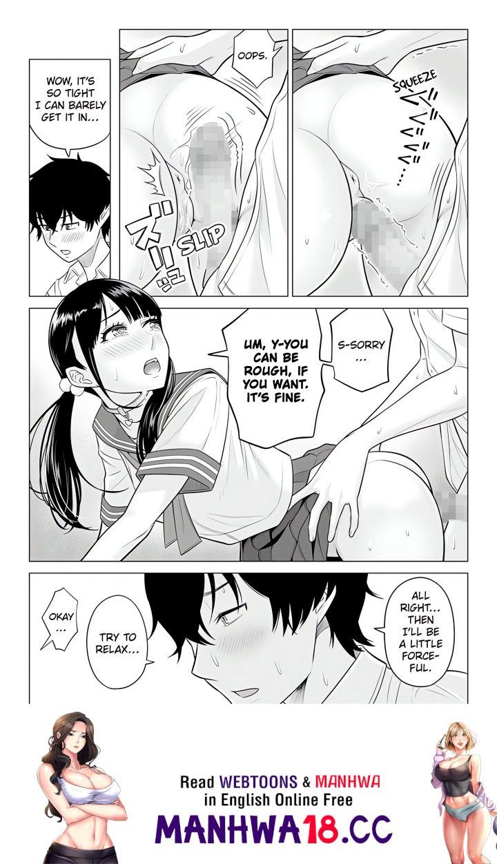 18+ In a World Where Males Are Nearly Extinct, Semen Has Become a Precious Resource Chapter 6 page 6
