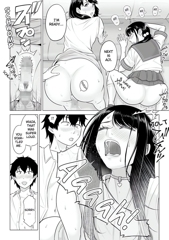 18+ In a World Where Males Are Nearly Extinct, Semen Has Become a Precious Resource Chapter 7 page 3
