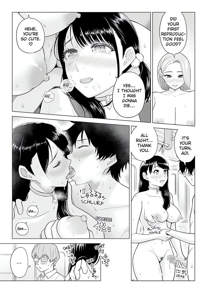 18+ In a World Where Males Are Nearly Extinct, Semen Has Become a Precious Resource Chapter 9 page 5