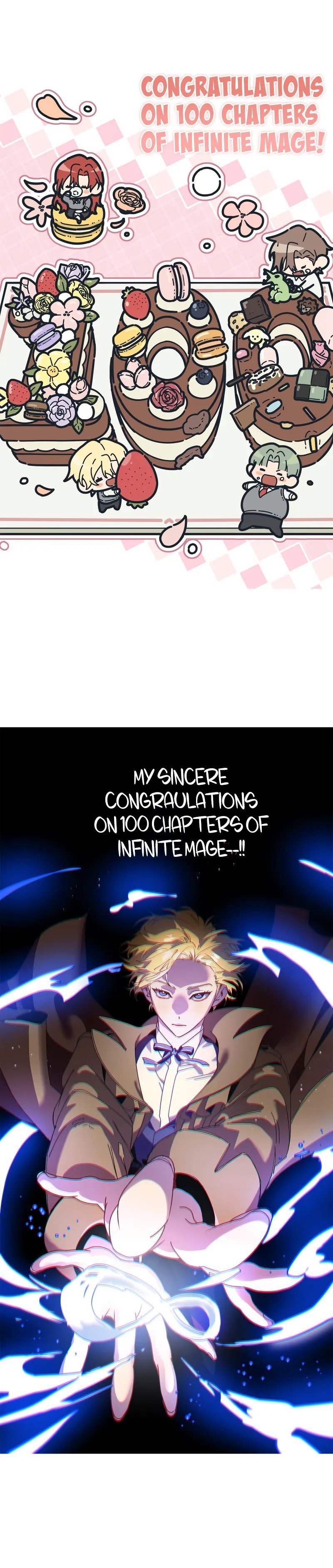 18+ Infinite Mage Chapter 100 page 15