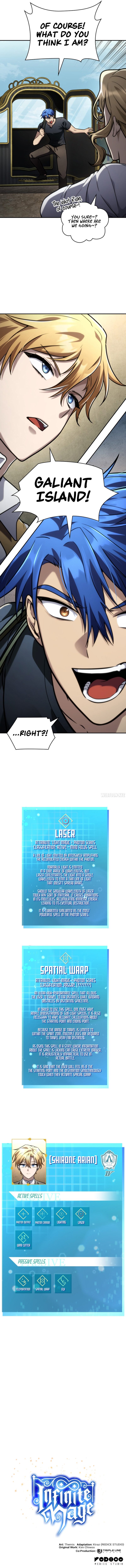 18+ Infinite Mage Chapter 102 page 15