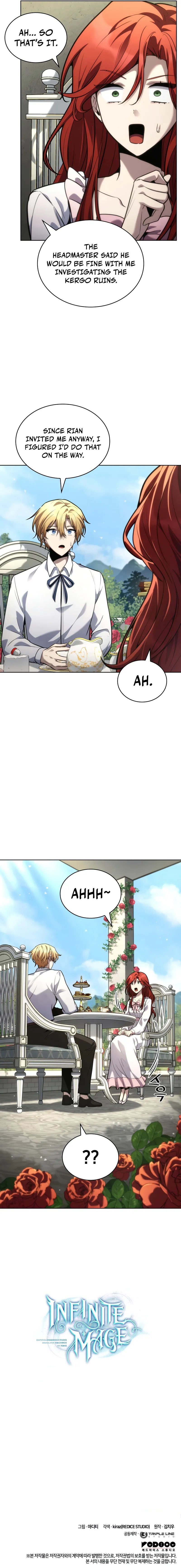 18+ Infinite Mage Chapter 106 page 14