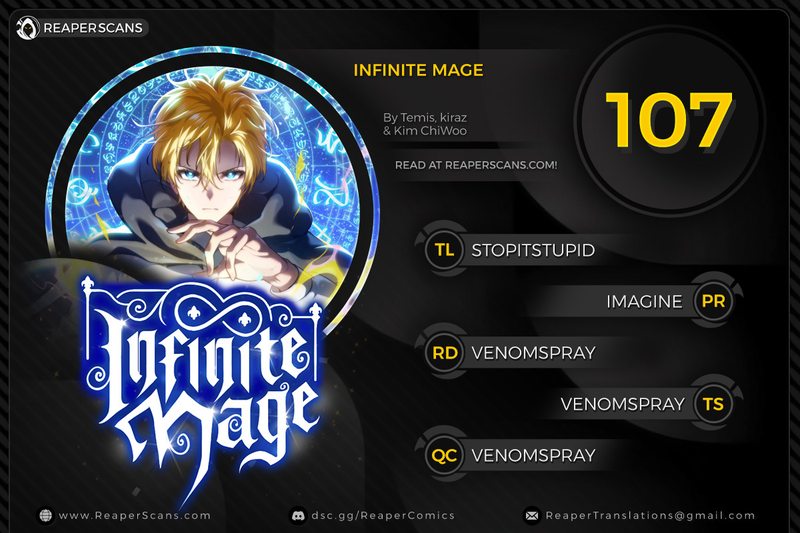 18+ Infinite Mage Chapter 107 page 1