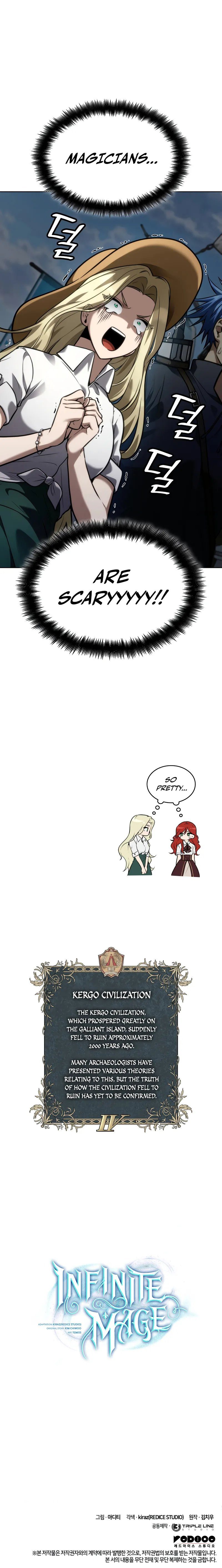 18+ Infinite Mage Chapter 108 page 14
