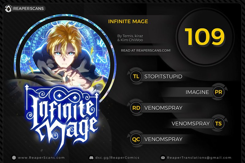 18+ Infinite Mage Chapter 109 page 1
