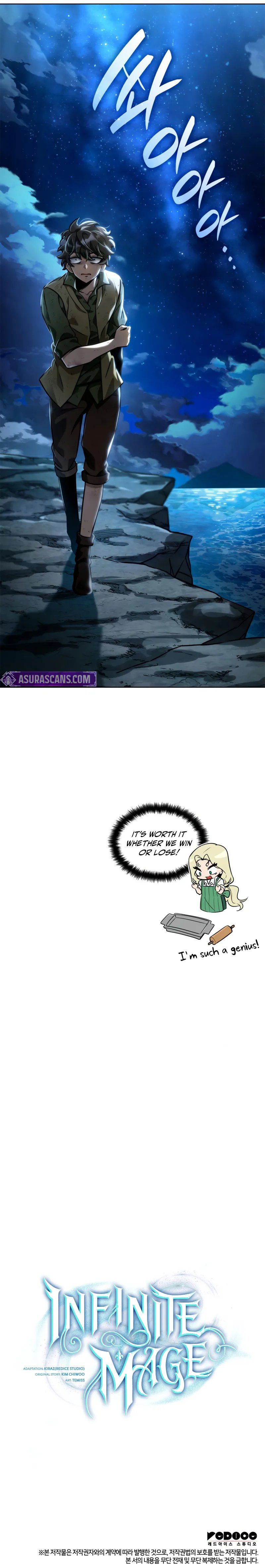 18+ Infinite Mage Chapter 110 page 16