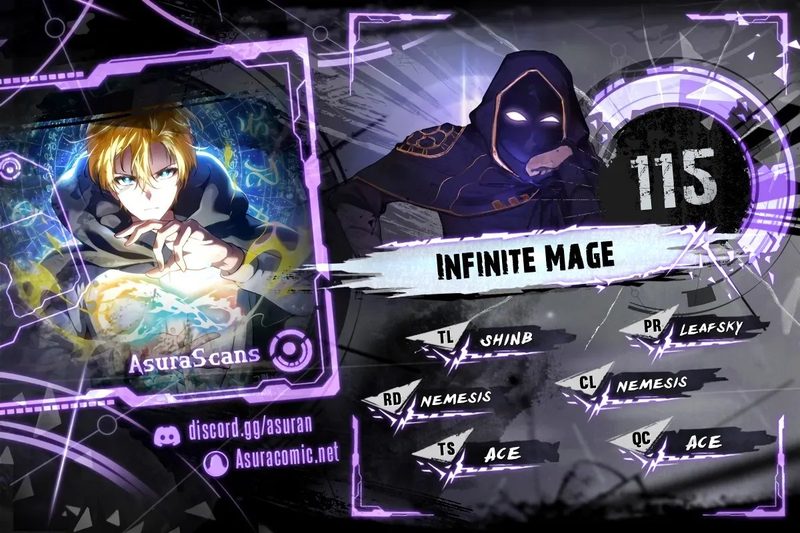 18+ Infinite Mage Chapter 115 page 1