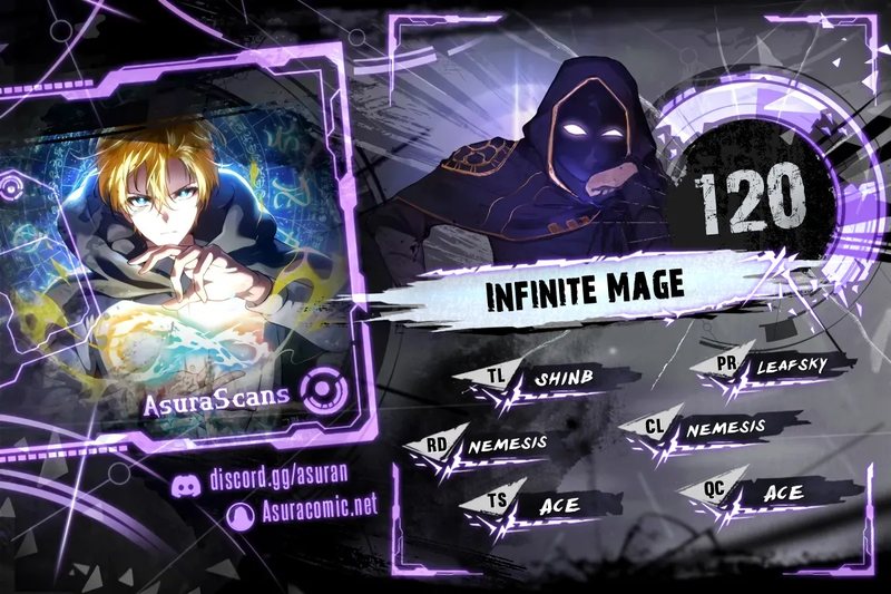 18+ Infinite Mage Chapter 120 page 1